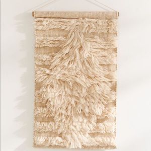 Diamond Shag wall hanging tapestry